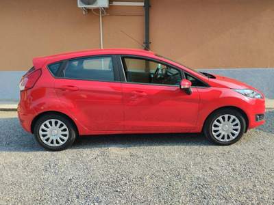 Ford Fiesta 1.5 TDCi 75CV Business *UNICO PROPRIETARIO* Rosso usata Jerago con Orago
