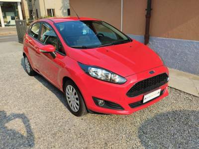 Ford Fiesta 1.5 TDCi 75CV Business *UNICO PROPRIETARIO* Rosso usata Jerago con Orago