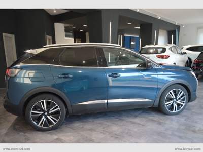 Peugeot 3008 3008 Hybrid 225 e-EAT8 GT Pack                                                         Blu/Azzurro usata Locri