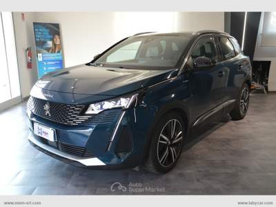 Peugeot 3008 3008 Hybrid 225 e-EAT8 GT Pack                                                         Blu/Azzurro usata Locri