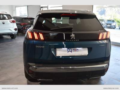 Peugeot 3008 3008 Hybrid 225 e-EAT8 GT Pack                                                         Blu/Azzurro usata Locri