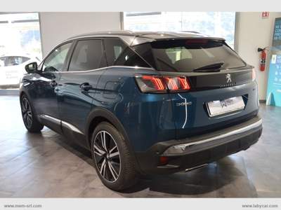 Peugeot 3008 3008 Hybrid 225 e-EAT8 GT Pack                                                         Blu/Azzurro usata Locri