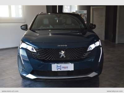 Peugeot 3008 3008 Hybrid 225 e-EAT8 GT Pack                                                         Blu/Azzurro usata Locri