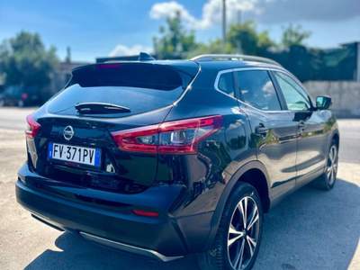 Nissan Qashqai 1.5 dCi 115 CV N-Connecta Nero usata Volla