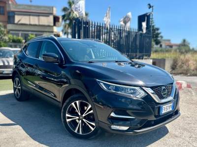 Nissan Qashqai 1.5 dCi 115 CV N-Connecta Nero usata Volla
