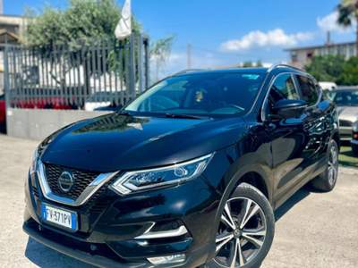 Nissan Qashqai 1.5 dCi 115 CV N-Connecta Nero usata Volla
