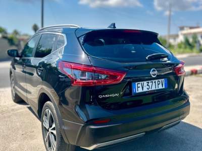 Nissan Qashqai 1.5 dCi 115 CV N-Connecta Nero usata Volla