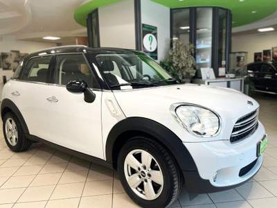 MINI Countryman Mini Cooper D Business Countryman Automatica Bianco usata Trento