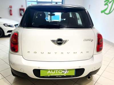 MINI Countryman Mini Cooper D Business Countryman Automatica Bianco usata Trento