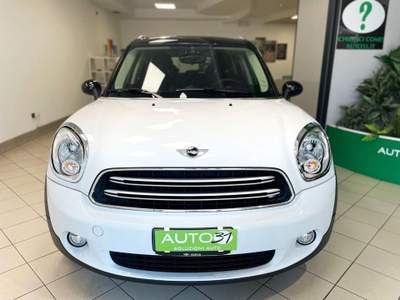 MINI Countryman Mini Cooper D Business Countryman Automatica Bianco usata Trento
