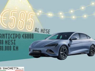 BYD Seal 82,5 kWh Design Argento usata Cadrezzate con Osmate