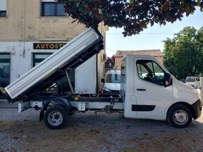 Renault Master T35 2.3 dCi/130 TP PM-RG Cas. Ribaltabile Twin Tur Bianco usata Ferrara