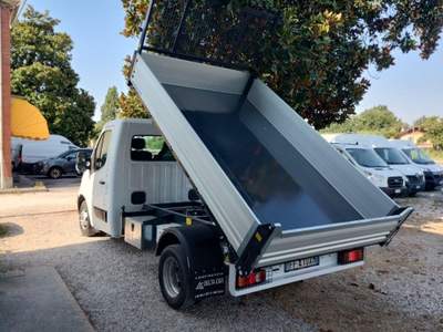 Renault Master T35 2.3 dCi/130 TP PM-RG Cas. Ribaltabile Twin Tur Bianco usata Ferrara