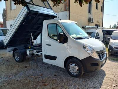 Renault Master T35 2.3 dCi/130 TP PM-RG Cas. Ribaltabile Twin Tur Bianco usata Ferrara