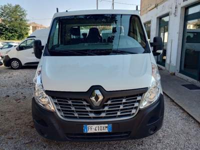 Renault Master T35 2.3 dCi/130 TP PM-RG Cas. Ribaltabile Twin Tur Bianco usata Ferrara