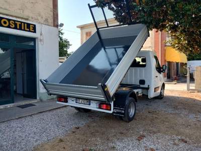Renault Master T35 2.3 dCi/130 TP PM-RG Cas. Ribaltabile Twin Tur Bianco usata Ferrara