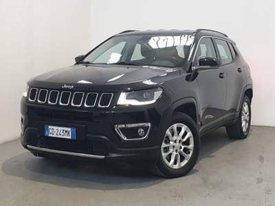 Jeep Compass HYBRID PLUG IN 1.3 Turbo T4 190 CV 4xe Limited AUT Nero usata Monza