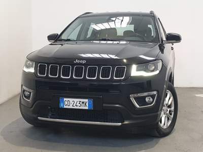 Jeep Compass HYBRID PLUG IN 1.3 Turbo T4 190 CV 4xe Limited AUT Nero usata Monza