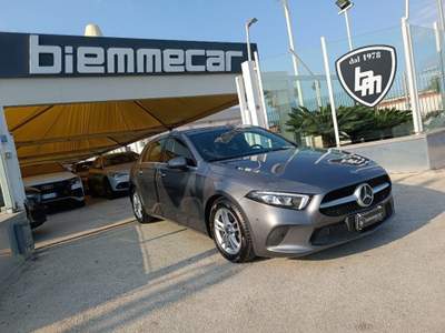 Mercedes-Benz Classe A d Automatic Sport  i.e Grigio usata Augusta