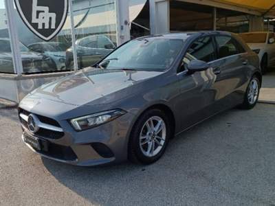 Mercedes-Benz Classe A d Automatic Sport  i.e Grigio usata Augusta