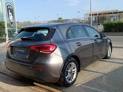 Mercedes-Benz Classe A d Automatic Sport  i.e Grigio usata Augusta