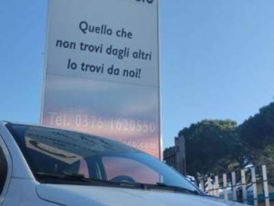 Fiat Panda 1.2 Easy 69cv Bianco usata Rovereto