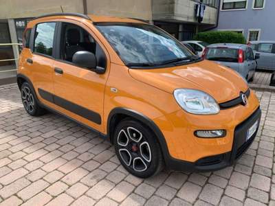 Fiat Panda 1.0 firefly hybrid City Life s&s 70cv Arancione usata Rovereto