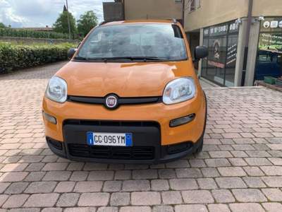 Fiat Panda 1.0 firefly hybrid City Life s&s 70cv Arancione usata Rovereto