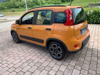 Fiat Panda 1.0 firefly hybrid City Life s&s 70cv Arancione usata Rovereto