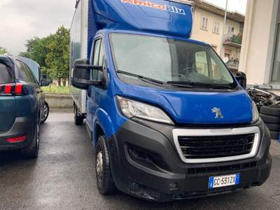 Peugeot Boxer 2.2 BLUE HDI 140CV2020 FURGONATURA ONNICAR usata Rovereto