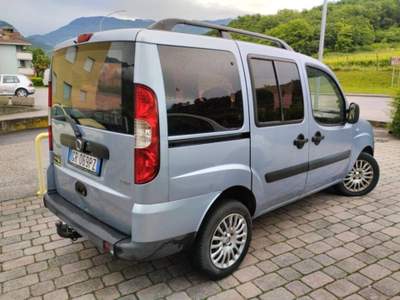 Fiat Doblò 1.9 mjt Family 120cv fap usata Rovereto