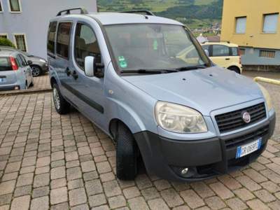 Fiat Doblò 1.9 mjt Family 120cv fap usata Rovereto