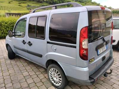 Fiat Doblò 1.9 mjt Family 120cv fap usata Rovereto