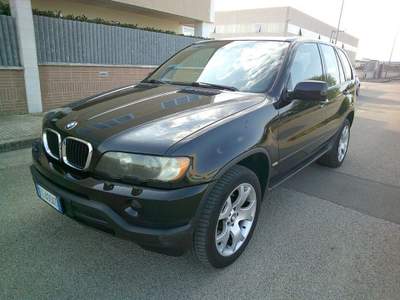 BMW X5 3.0d cat Futura Nero usata Montemesola