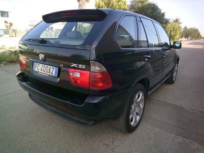 BMW X5 3.0d cat Futura Nero usata Montemesola