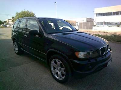 BMW X5 3.0d cat Futura Nero usata Montemesola