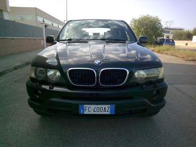 BMW X5 3.0d cat Futura Nero usata Montemesola