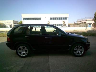 BMW X5 3.0d cat Futura Nero usata Montemesola