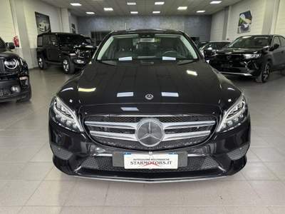 Mercedes-Benz Classe C Sport Full Optional Garanzia 12 Mesi KmCertificati Nero usata Cernusco sul Naviglio