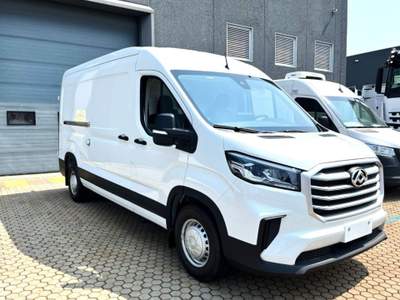 Maxus Deliver9 L3H2 elettrico 72KWh Bianco usata Filago