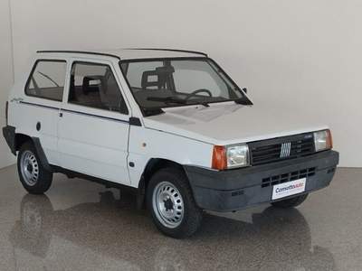Fiat Panda 1ª serie 750 Young Adatta ai Neopatentati Bianco usata Borgo Valbelluna
