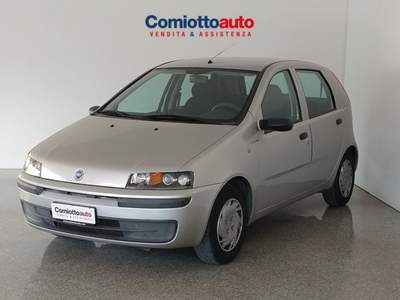 Fiat Punto 1.2i cat 5 porte ELX Adatta ai Neopatentati Argento usata Borgo Valbelluna
