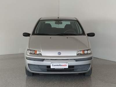 Fiat Punto 1.2i cat 5 porte ELX Adatta ai Neopatentati Argento usata Borgo Valbelluna