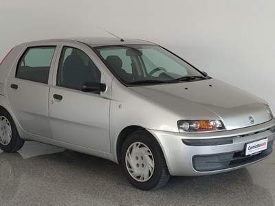 Fiat Punto 1.2i cat 5 porte ELX Adatta ai Neopatentati Argento usata Borgo Valbelluna