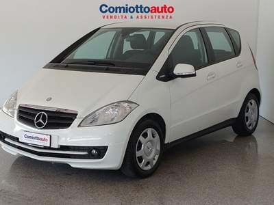 Mercedes-Benz Classe A A 160 95cv 5porte manuale Bianco usata Borgo Valbelluna