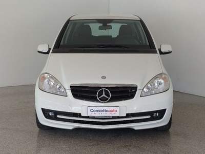 Mercedes-Benz Classe A A 160 95cv 5porte manuale Bianco usata Borgo Valbelluna