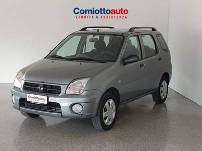 Subaru Justy G3X 1.3 AWD 16V 5porte Manuale Grigio usata Borgo Valbelluna