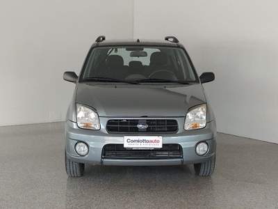 Subaru Justy G3X 1.3 AWD 16V 5porte Manuale Grigio usata Borgo Valbelluna