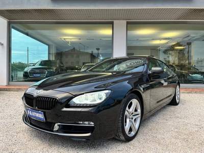 BMW Serie 6 Gran Coupé 640d d xDrive Gran Coupé Luxury Nero usata Abano Terme