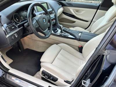 BMW Serie 6 Gran Coupé 640d d xDrive Gran Coupé Luxury Nero usata Abano Terme